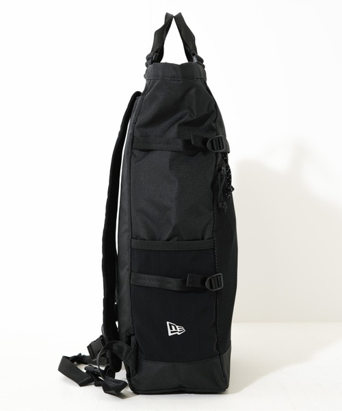 NEW ERA(ニューエラ)の「【NEW ERA/ニューエラ】EXPLORER TOTE BAG 150D(バックパック/リュック・メンズ・ブラック・FREE)」の7枚目の写真