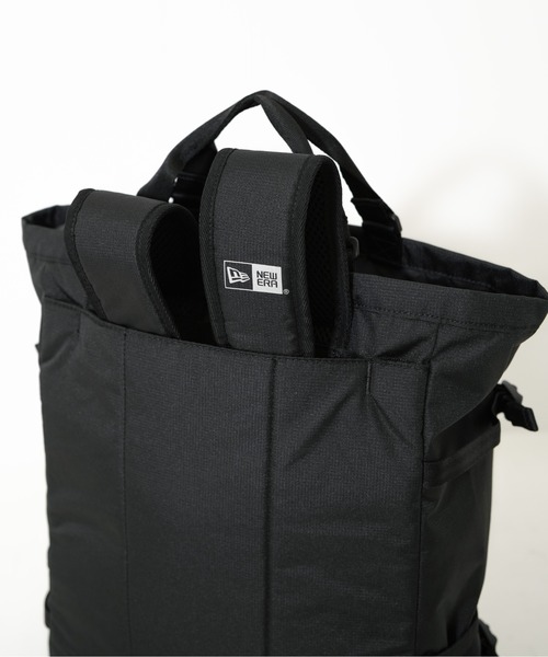 NEW ERA(ニューエラ)の「【NEW ERA/ニューエラ】EXPLORER TOTE BAG 150D(バックパック/リュック・メンズ・ブラック・FREE)」の16枚目の写真