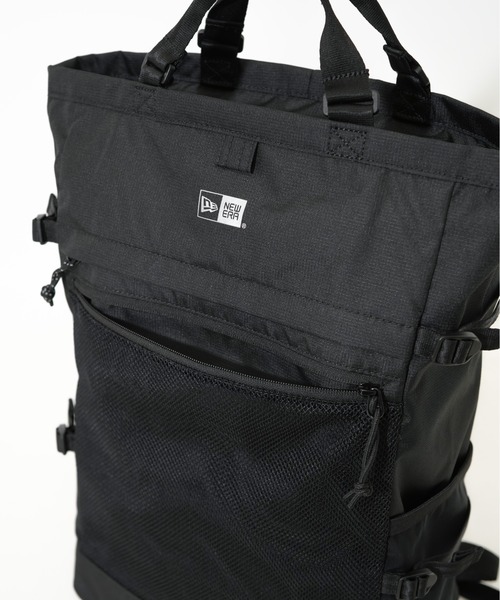 NEW ERA(ニューエラ)の「【NEW ERA/ニューエラ】EXPLORER TOTE BAG 150D(バックパック/リュック・メンズ・ブラック・FREE)」の10枚目の写真