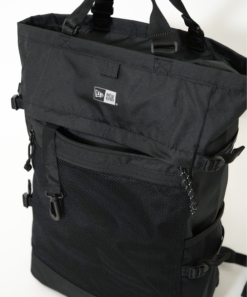 NEW ERA(ニューエラ)の「【NEW ERA/ニューエラ】EXPLORER TOTE BAG 150D(バックパック/リュック・メンズ・ブラック・FREE)」の9枚目の写真