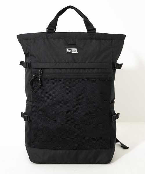 NEW ERA(ニューエラ)の「【NEW ERA/ニューエラ】EXPLORER TOTE BAG 150D(バックパック/リュック・メンズ・ブラック・FREE)」の5枚目の写真