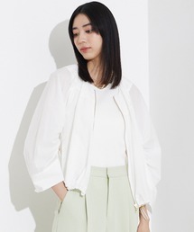 スリーブドロストブルゾン