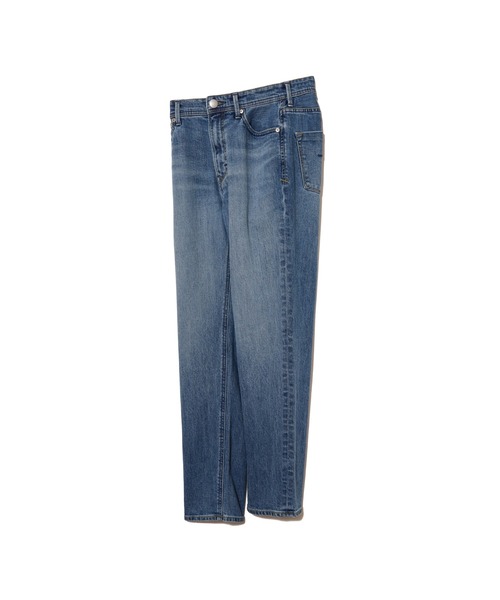 美品　【YANUK/ヤヌーク】　ANN　23　ボーイズテーパード デニムパンツ YANUK ジーンズ デニム デニムパンツ 「YANUK/ヤヌーク