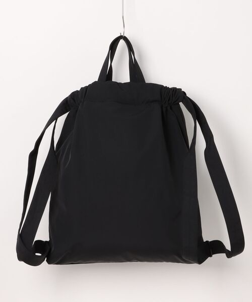 OUTDOOR PRODUCTS（アウトドアプロダクツ）の「【OUTDOOR PRODUCTS】2way バックパック [151116]（バックパック/リュック・レディース・ブラック/グレー・F）」の3枚目の写真