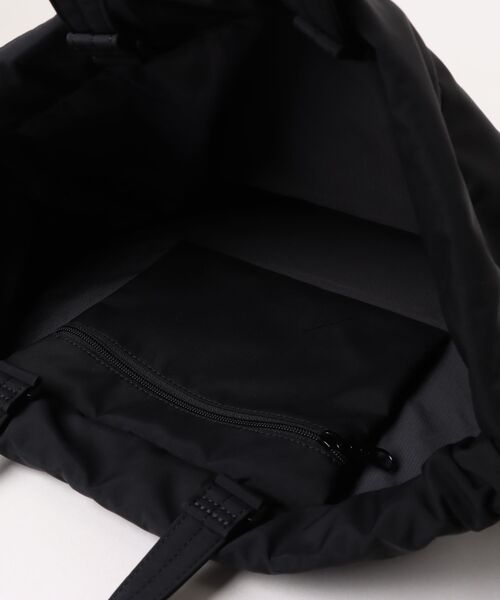 OUTDOOR PRODUCTS（アウトドアプロダクツ）の「【OUTDOOR PRODUCTS】2way バックパック [151116]（バックパック/リュック・レディース・ブラック/グレー・F）」の5枚目の写真