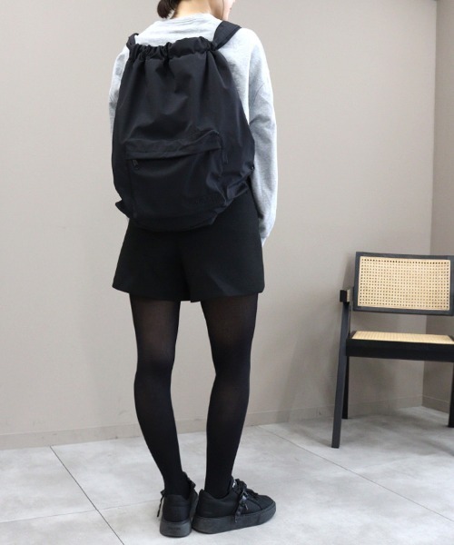 OUTDOOR PRODUCTS（アウトドアプロダクツ）の「【OUTDOOR PRODUCTS】2way バックパック [151116]（バックパック/リュック・レディース・ブラック/グレー・F）」の7枚目の写真