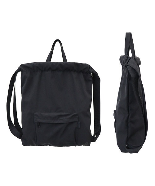 OUTDOOR PRODUCTS（アウトドアプロダクツ）の「【OUTDOOR PRODUCTS】2way バックパック [151116]（バックパック/リュック・レディース・ブラック/グレー・F）」の12枚目の写真
