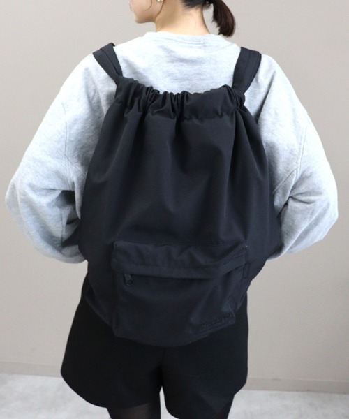 OUTDOOR PRODUCTS（アウトドアプロダクツ）の「【OUTDOOR PRODUCTS】2way バックパック [151116]（バックパック/リュック・レディース・ブラック/グレー・F）」の20枚目の写真