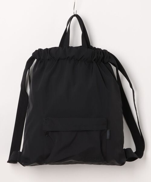 OUTDOOR PRODUCTS（アウトドアプロダクツ）の「【OUTDOOR PRODUCTS】2way バックパック [151116]（バックパック/リュック・レディース・ブラック/グレー・F）」の22枚目の写真