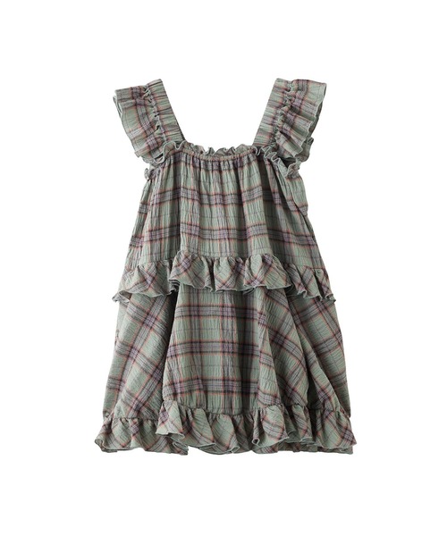 【MILKFED.】plaid tiered top MILKFED.｜PLAID TIERED TOP MILKFED. | Rakuten Fashion(楽天