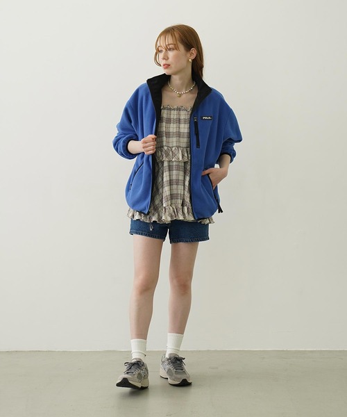 セール】PLAID TIERED TOP（Tシャツ/カットソー）｜MILKFED
