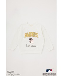 RODEO CROWNS WIDE BOWL（ロデオクラウンズワイドボウル）の「キッズMLBxPEANUTSスウェットトップス（スウェット・キッズ）」