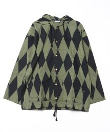 SAWINTO（ソイント）の「JAWANDI -  SNAP BUTTON HOODIE JACKET BATIK（その他アウター）」