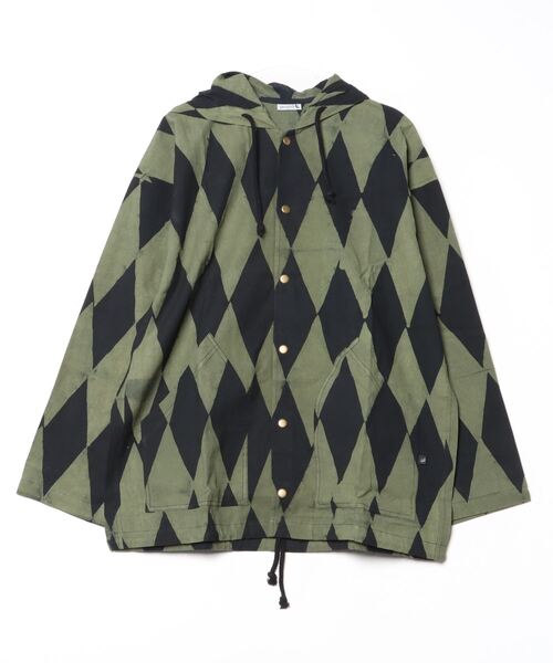 SAWINTO（ソイント）の「JAWANDI -  SNAP BUTTON HOODIE JACKET BATIK（その他アウター・メンズ・その他2/その他1/その他3/その他4・X-LARGE/LARGE）」の2枚目の写真