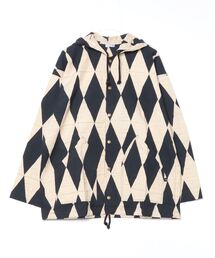 SAWINTO（ソイント）の「JAWANDI -  SNAP BUTTON HOODIE JACKET BATIK（その他アウター）」