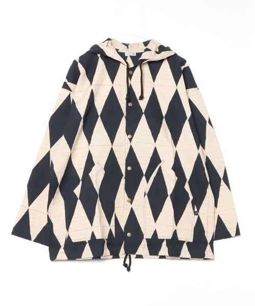 SAWINTO（ソイント）の「JAWANDI -  SNAP BUTTON HOODIE JACKET BATIK（その他アウター・メンズ・その他2/その他1/その他3/その他4・X-LARGE/LARGE）」の3枚目の写真
