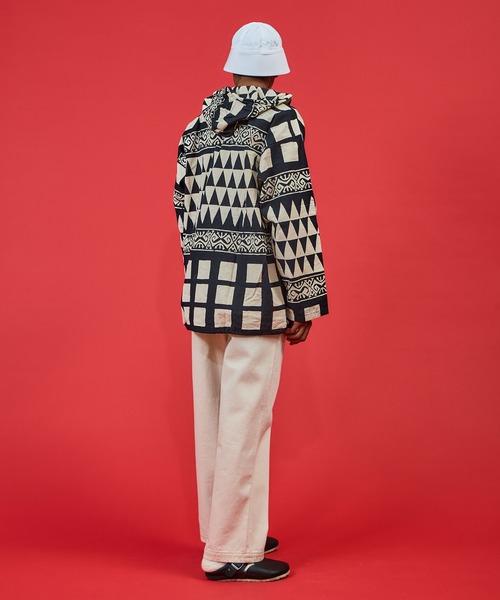 SAWINTO（ソイント）の「JAWANDI -  SNAP BUTTON HOODIE JACKET BATIK（その他アウター・メンズ・その他2/その他1/その他3/その他4・X-LARGE/LARGE）」の7枚目の写真