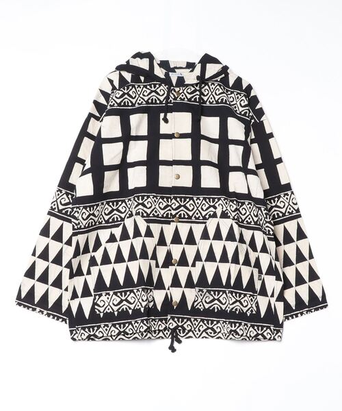 SAWINTO（ソイント）の「JAWANDI -  SNAP BUTTON HOODIE JACKET BATIK（その他アウター・メンズ・その他2/その他1/その他3/その他4・X-LARGE/LARGE）」の5枚目の写真