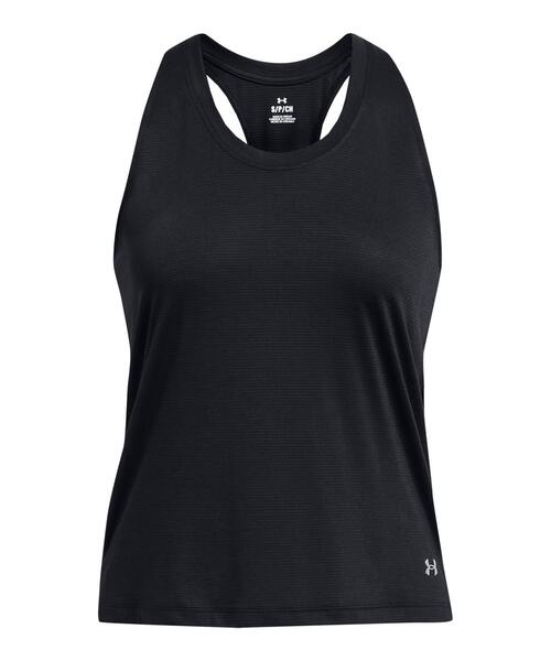 UNDER ARMOUR（アンダーアーマー）の「UAローンチ シングレット（ランニング/レディース）（タンクトップ・レディース・ブラック・XL/M/L/S）」の3枚目の写真