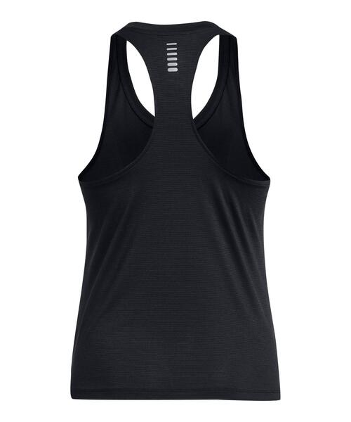 UNDER ARMOUR（アンダーアーマー）の「UAローンチ シングレット（ランニング/レディース）（タンクトップ・レディース・ブラック・XL/M/L/S）」の4枚目の写真