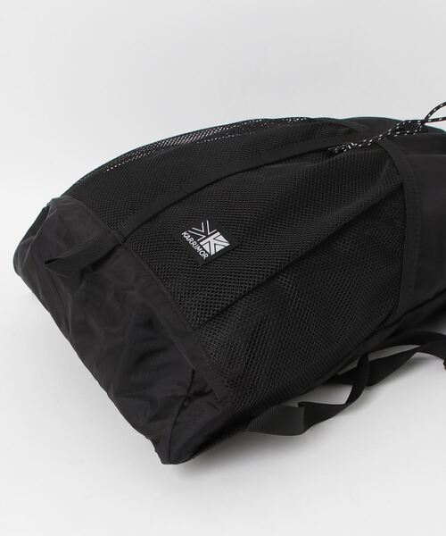 karrimor（カリマー）の「grab knapsack mini（バックパック/リュック・メンズ・チャコールグレー/ブラウン/ブラック・FREE）」の14枚目の写真