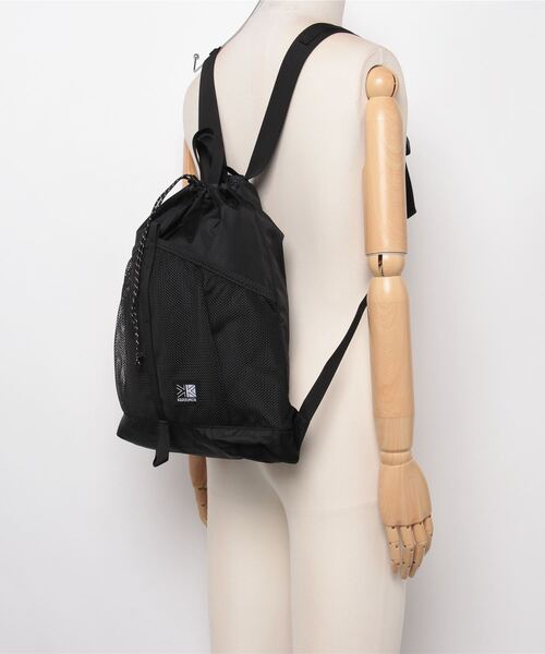 karrimor（カリマー）の「grab knapsack mini（バックパック/リュック・メンズ・チャコールグレー/ブラウン/ブラック・FREE）」の15枚目の写真