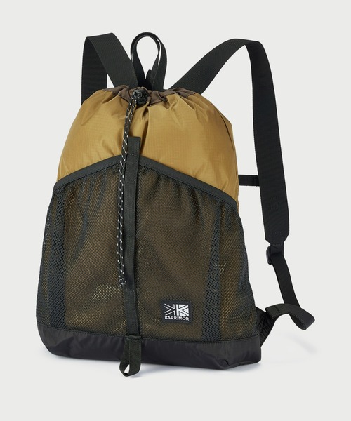 karrimor（カリマー）の「grab knapsack mini（バックパック/リュック・メンズ・チャコールグレー/ブラウン/ブラック・FREE）」の3枚目の写真