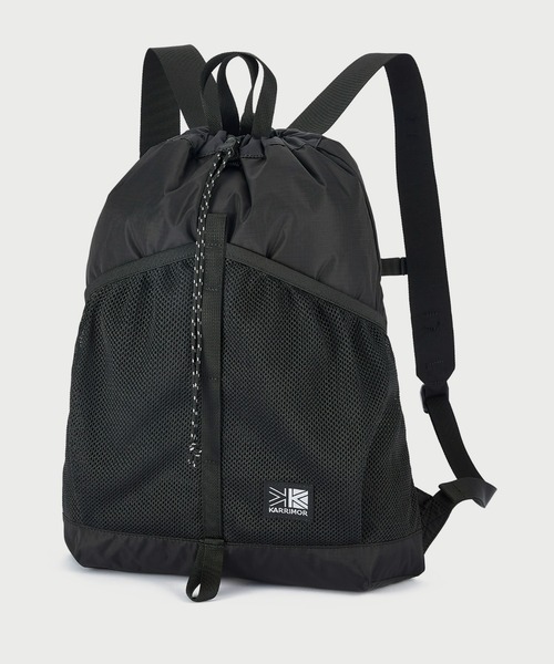 karrimor（カリマー）の「grab knapsack mini（バックパック/リュック・メンズ・チャコールグレー/ブラウン/ブラック・FREE）」の2枚目の写真