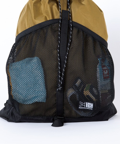 karrimor（カリマー）の「grab knapsack mini（バックパック/リュック・メンズ・チャコールグレー/ブラウン/ブラック・FREE）」の8枚目の写真