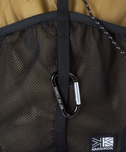 karrimor（カリマー）の「grab knapsack mini（バックパック/リュック・メンズ・チャコールグレー/ブラウン/ブラック・FREE）」の7枚目の写真