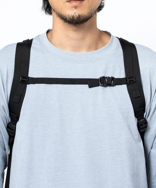karrimor（カリマー）の「grab knapsack mini（バックパック/リュック・メンズ・チャコールグレー/ブラウン/ブラック・FREE）」の6枚目の写真