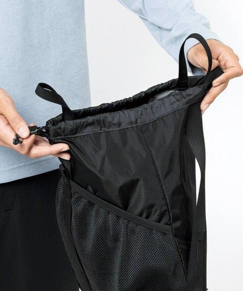 karrimor（カリマー）の「grab knapsack mini（バックパック/リュック・メンズ・チャコールグレー/ブラウン/ブラック・FREE）」の5枚目の写真