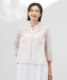 「J.PRESS」 半袖ブラウス 9 ピンク レディース J.PRESS 「J.PRESS」 半袖ブラウス 9 ピンク レディース