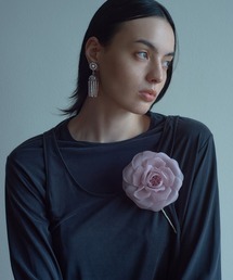 IRIS47（イリスフォーセブン）の「【IRIS 47】rhodon corsage/ロドン コサージュ CS20（ブローチ/コサージュ）」