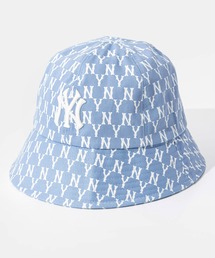 MLB Korea(GGr[RA)́y{zMLB KOREA  MONOGRAM Pastel Dome Hat GGr[RA pXemO h[nbg(nbg)