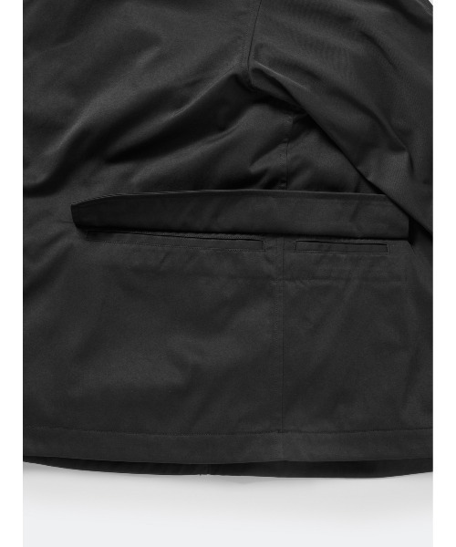 DAIWA PIER39(ダイワピア39)の「DAIWA PIER39 TECH LOOSE 2B JACKET TWILL BJ-56025(その他アウター・メンズ・ベージュ/カーキ/ブラック・SMALL/MEDIUM/LARGE/X-LARGE)」の8枚目の写真