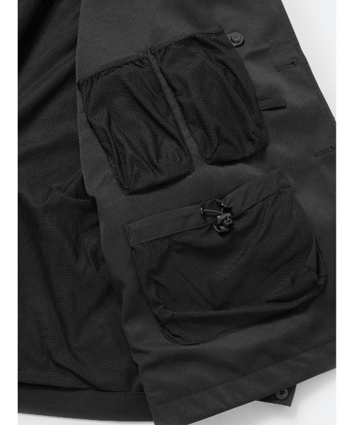 DAIWA PIER39(ダイワピア39)の「DAIWA PIER39 TECH LOOSE 2B JACKET TWILL BJ-56025(その他アウター・メンズ・ベージュ/カーキ/ブラック・SMALL/MEDIUM/LARGE/X-LARGE)」の9枚目の写真