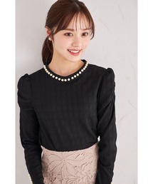 パワーショルダー」に該当するレディースのTシャツ/カットソー