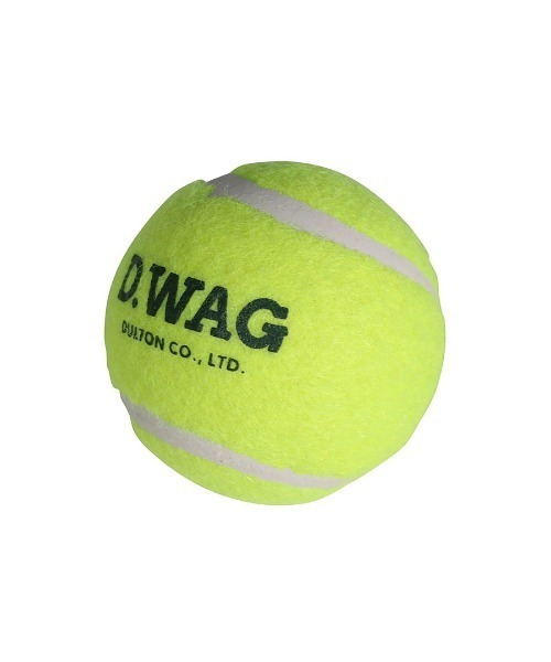 DULTON（ダルトン）の「TENNIS BALL SET OF 2 L/テニスボール セット 2pcs（ペット用おもちゃ・メンズ・イエロー・L）」の5枚目の写真