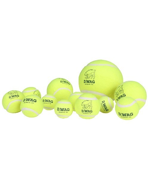 DULTON（ダルトン）の「TENNIS BALL SET OF 2 L/テニスボール セット 2pcs（ペット用おもちゃ・メンズ・イエロー・L）」の8枚目の写真
