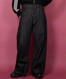 US NAVY デニムパンツ