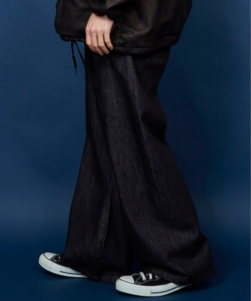 unrelaxing（アンリラクシング）の「US NAVY　デニムパンツ（デニムパンツ・メンズ・インディゴブルー/ブラック・マルチサイズ）」の15枚目の写真