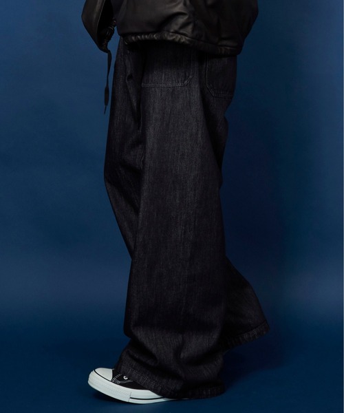 unrelaxing（アンリラクシング）の「US NAVY　デニムパンツ（デニムパンツ・メンズ・インディゴブルー/ブラック・マルチサイズ）」の16枚目の写真