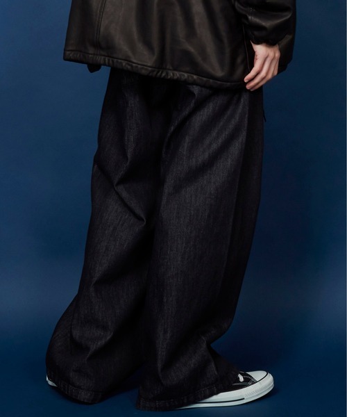 unrelaxing（アンリラクシング）の「US NAVY　デニムパンツ（デニムパンツ・メンズ・インディゴブルー/ブラック・マルチサイズ）」の17枚目の写真