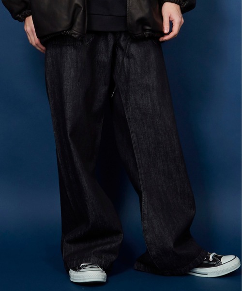 unrelaxing（アンリラクシング）の「US NAVY　デニムパンツ（デニムパンツ・メンズ・インディゴブルー/ブラック・マルチサイズ）」の14枚目の写真