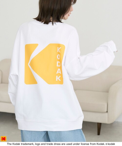 セール】【Kodak/コダック】ロゴアイコンスウェット（スウェット