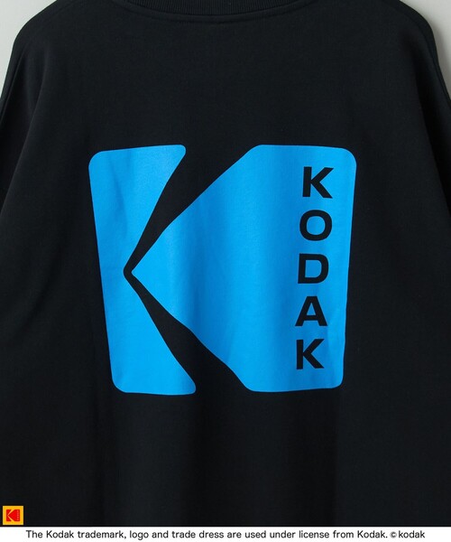 ☆KODAK☆ロゴ スウェットシャツ coen トレーナー スウェット 「Kodak/コダック」フロントロゴ