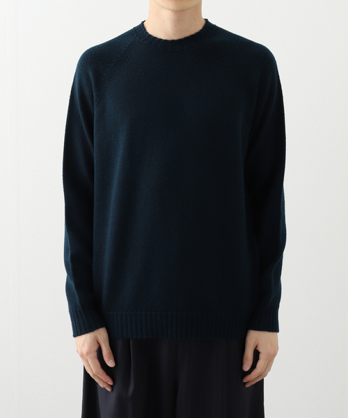 JOHN SMEDLEY (ジョンスメドレー) DENVER Extra Fine Merino C/N