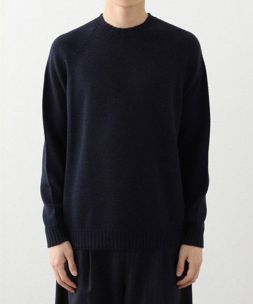 JOHN SMEDLEY (ジョンスメドレー) DENVER Extra Fine Merino C/N