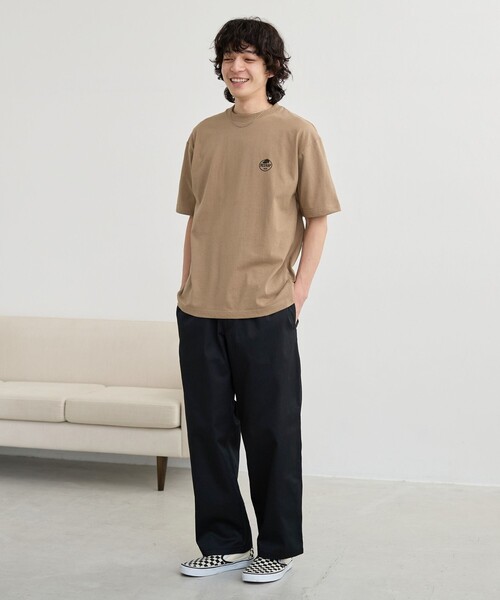 coen(コーエン)の「【REDKAP/レッドキャップ】別注ツイルイージーワイドパンツ(その他パンツ・メンズ・ブラック/ベージュ・M/L/XL)」の6枚目の写真